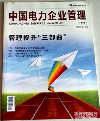 2013年農(nóng)電企業(yè)管理 挑戰(zhàn)、實(shí)踐與發(fā)展趨勢(shì)